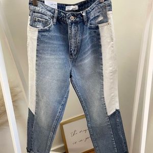 Two-tone Vervet By flying monkey jeans - size 27